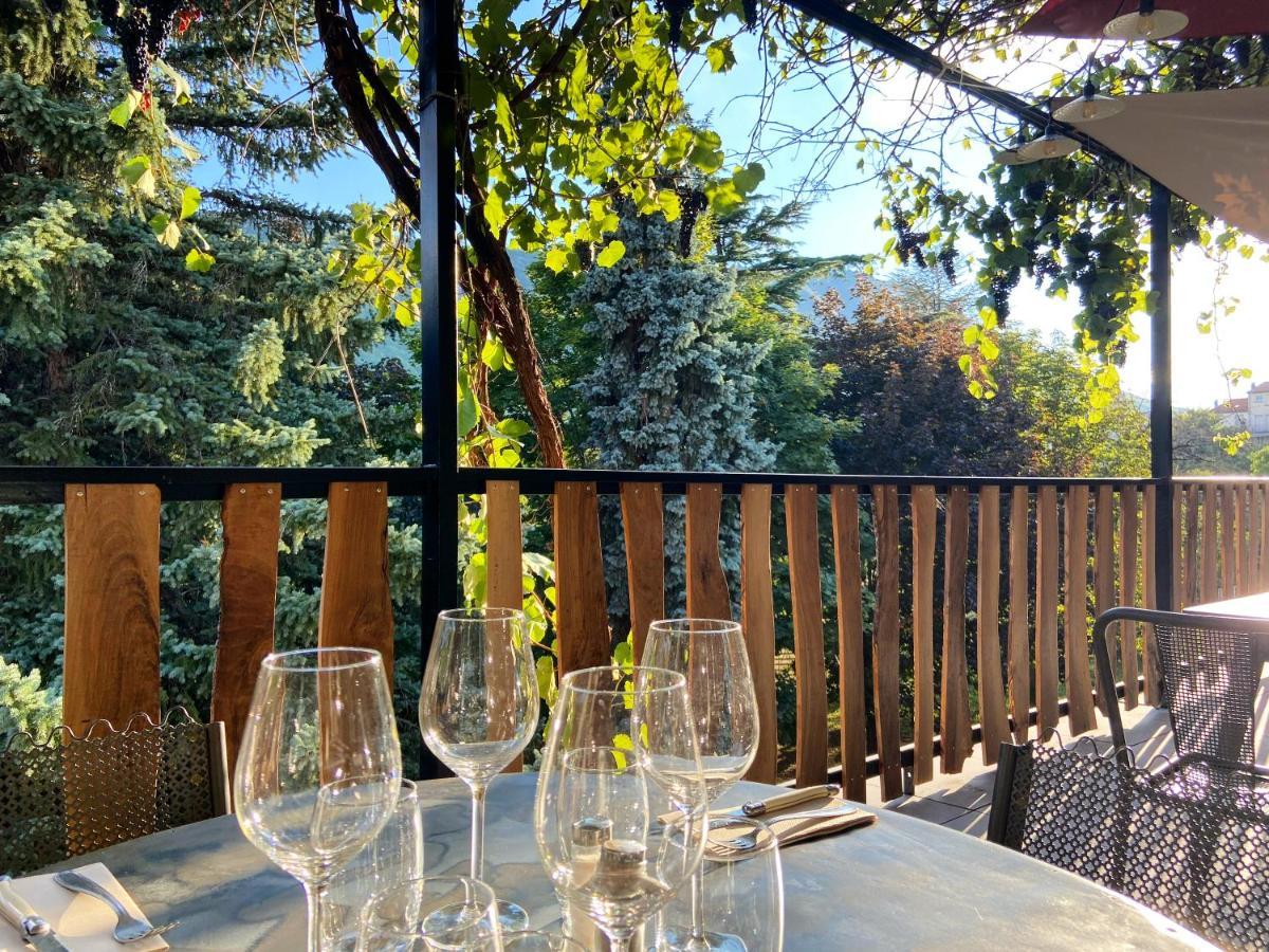 Les Terrasses Hotel Laragne-Monteglin Bagian luar foto