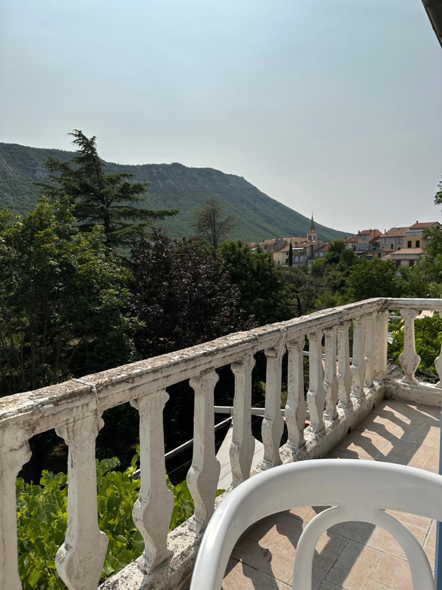 Les Terrasses Hotel Laragne-Monteglin Bagian luar foto