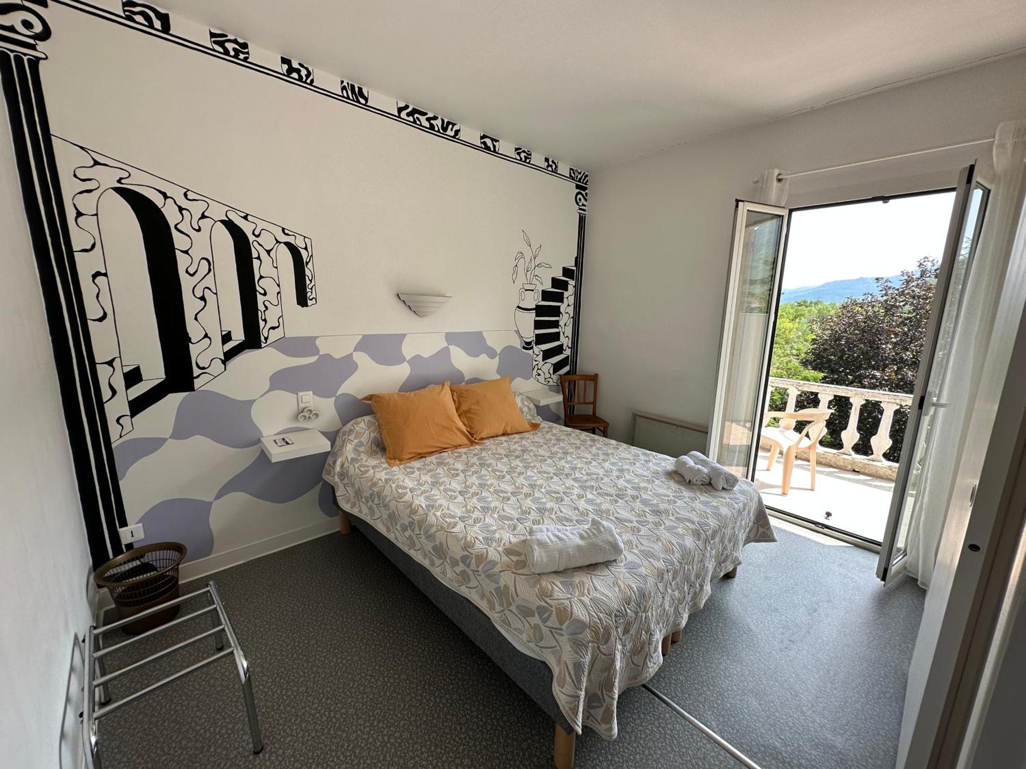 Les Terrasses Hotel Laragne-Monteglin Bagian luar foto